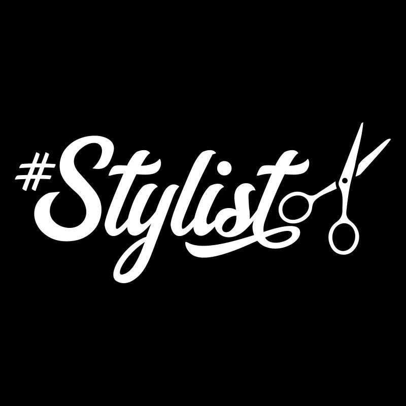 stylist schere hashtag