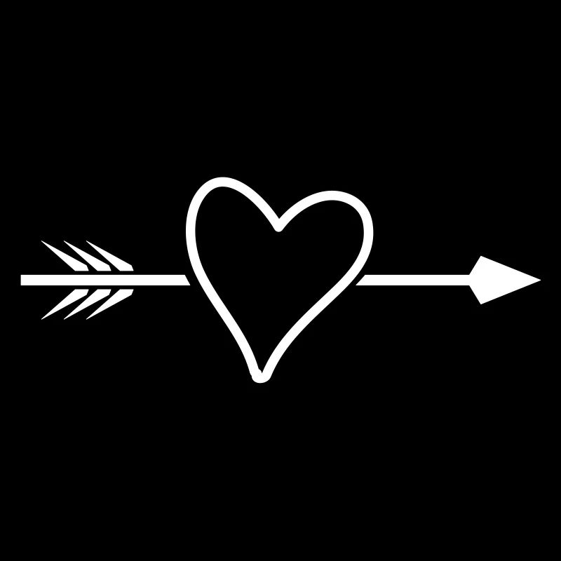 herz pfeil symbol
