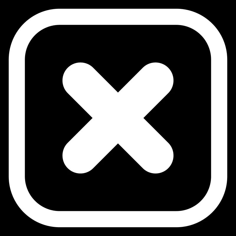 tick cross icon