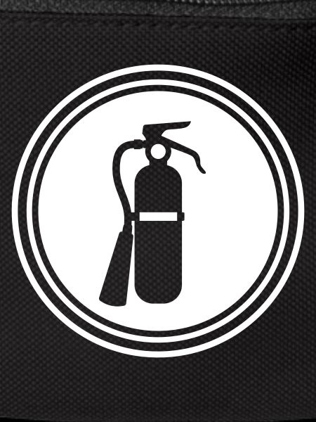 Fire extinguisher symbol