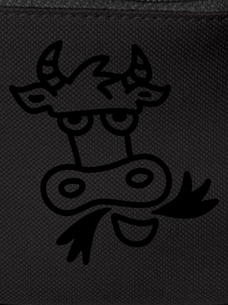 chewing cow - line