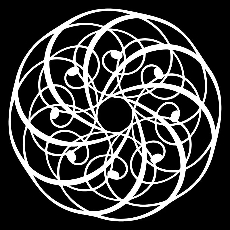Mandala Vector Circle Shape