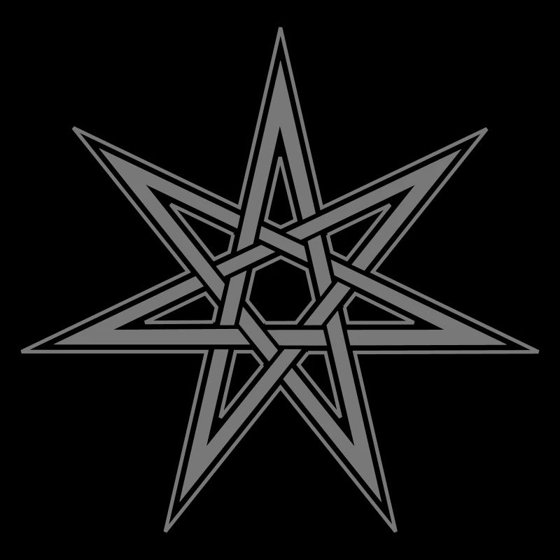 Fairy Star, Magical Power Pagan, Wicca, Witchcraft