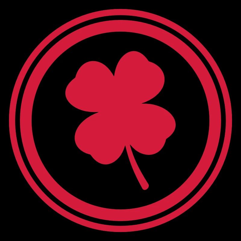 Kleeblatt Symbol