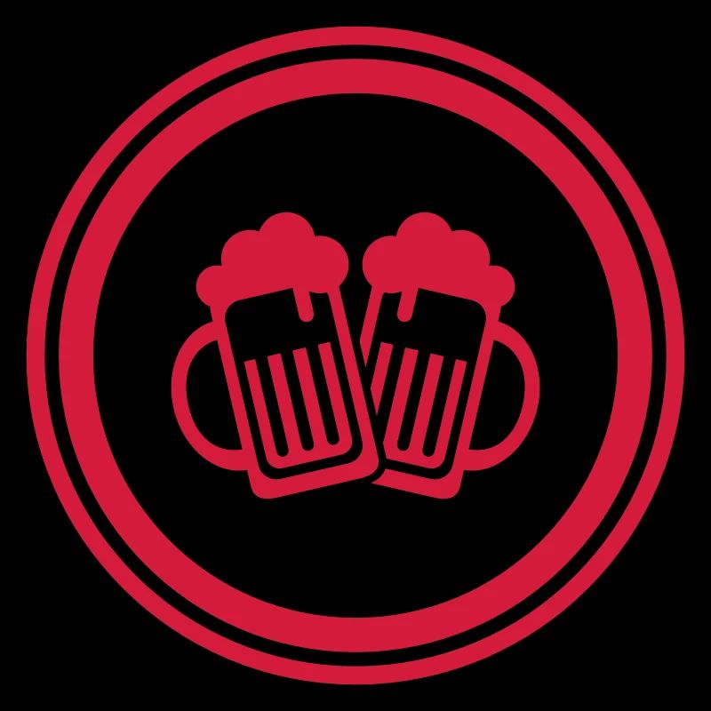 Bierglas Symbol