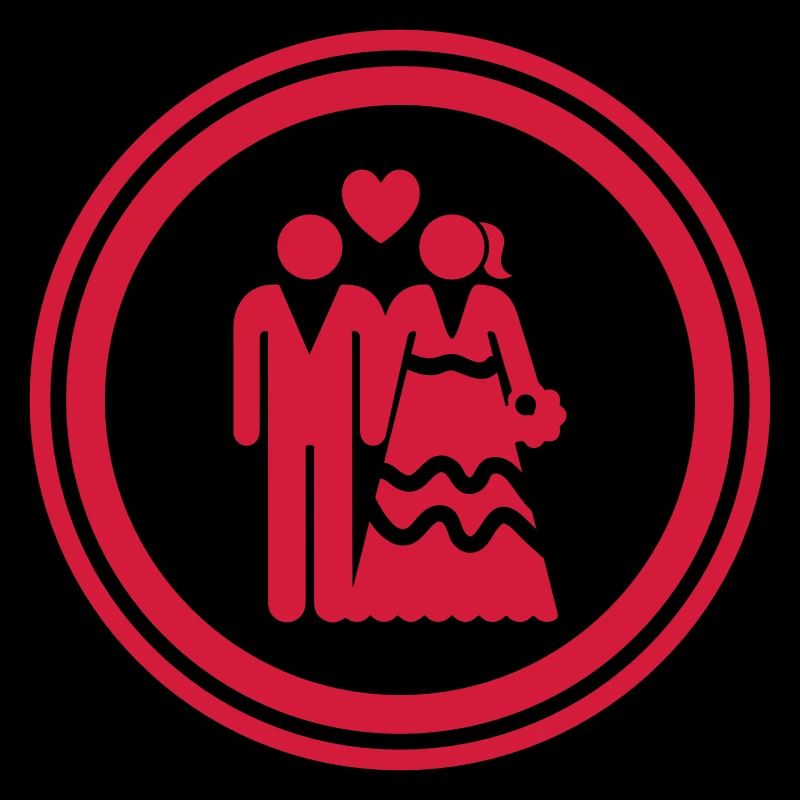 Couple mariage mariage couple