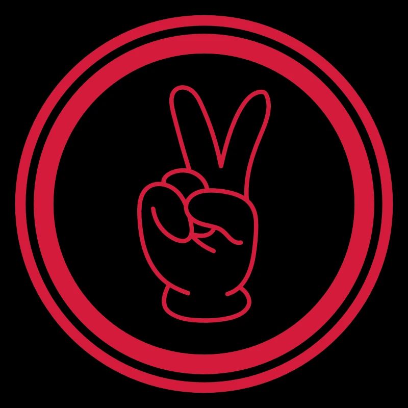 Peace Hand Comic