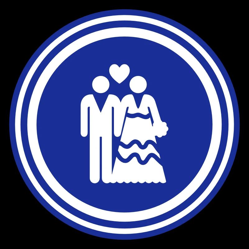 Paar Hochzeit Brautpaar