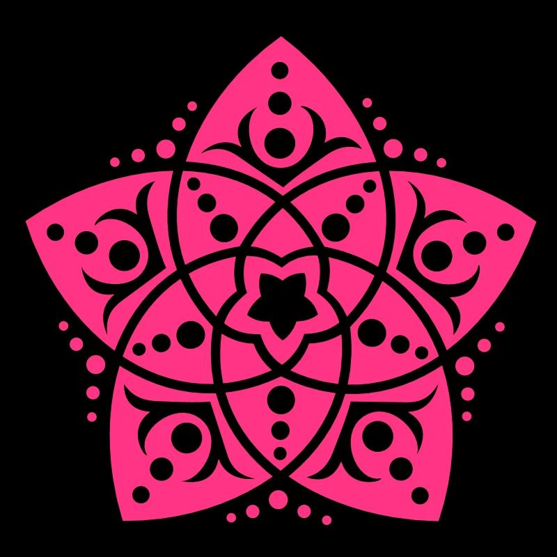 Fleur de Venus, Venus Flower, Vector - FLOWER OF