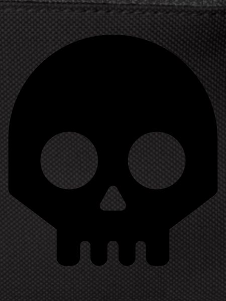 human skull