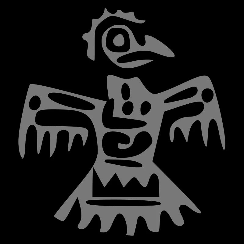 Oiseau aztèque 7