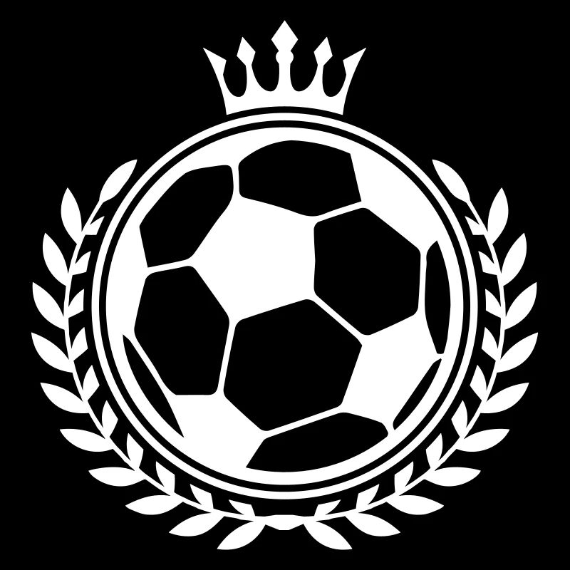 fussball wappen krone