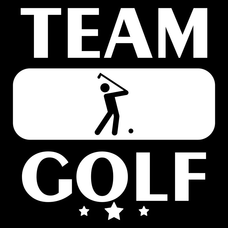 Team Golf, golfeur, golfeuse, cadeau golf pas cher