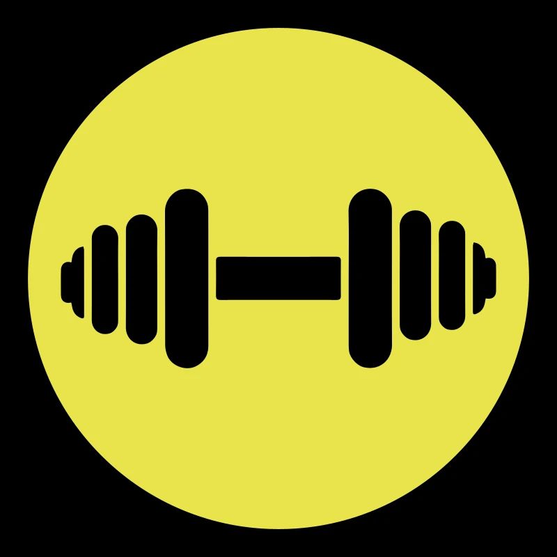 Hantel gewichte icon