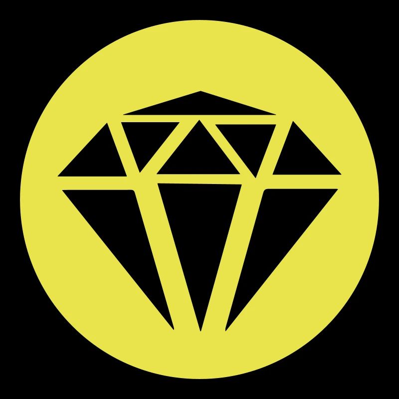 Diamond Icon Circle