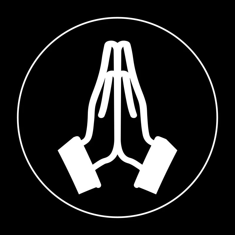 Pray Hands Circle