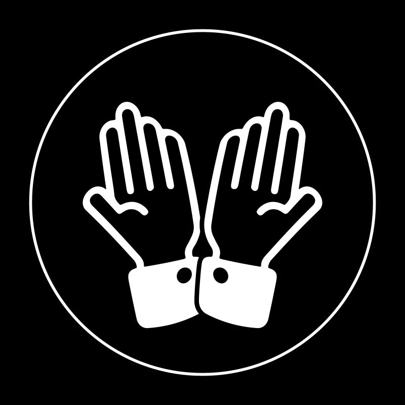 Hands Pray Circle