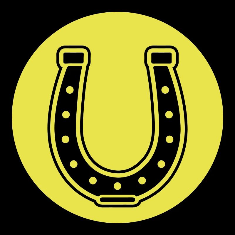 Symbole en fer à cheval