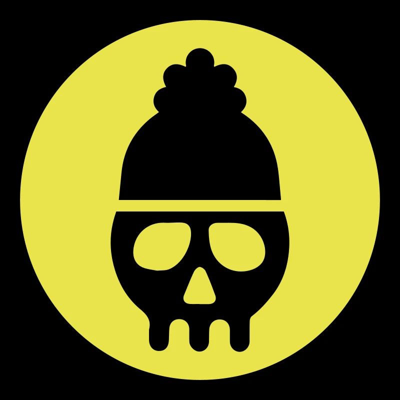Skull kopf icon
