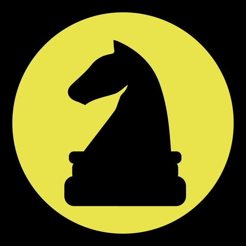 Pièce d’échecs de cheval
