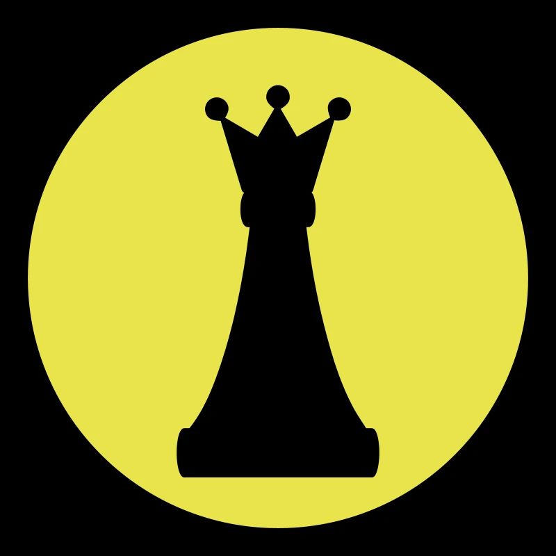 Reine de la pièce d’échecs