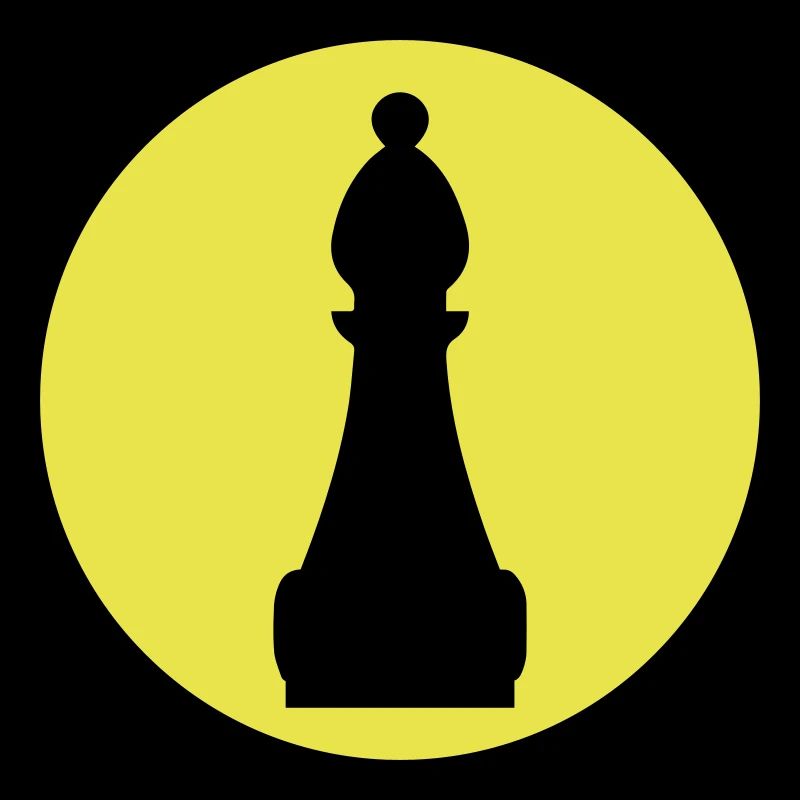 Symbole de pièce d’échecs