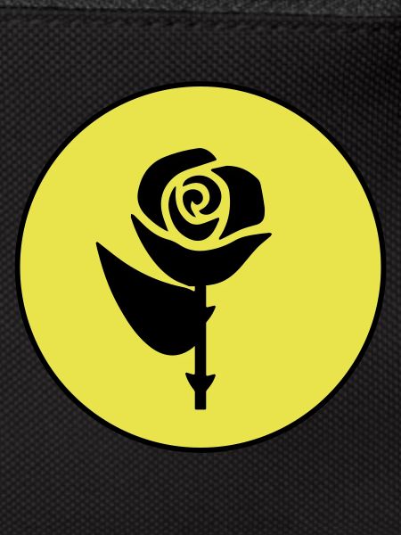 Rose icon Symbol