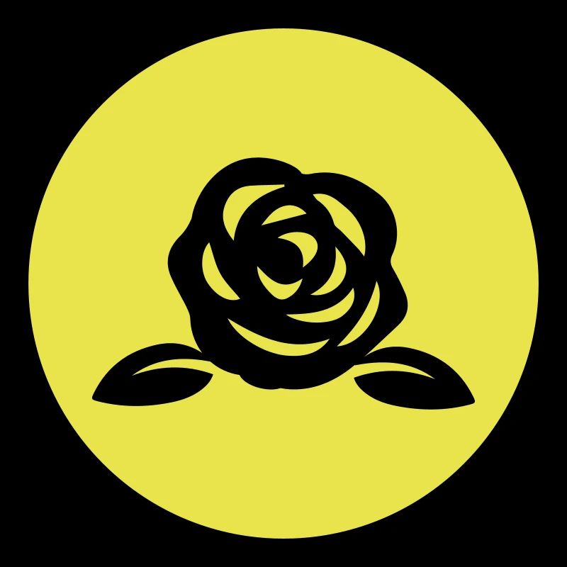 Symbole de la rose