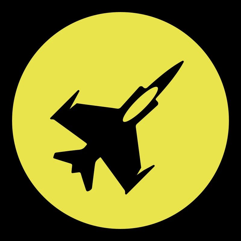 Flugzeug jet symbol