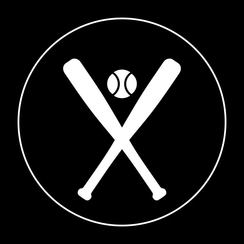 Icône du baseball