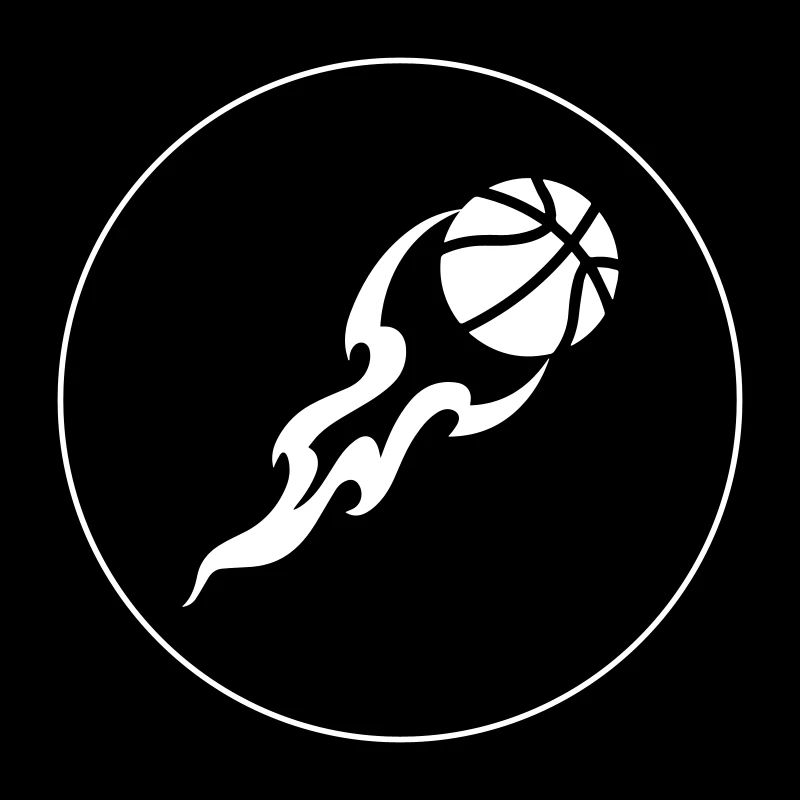 Flamme du basket-ball