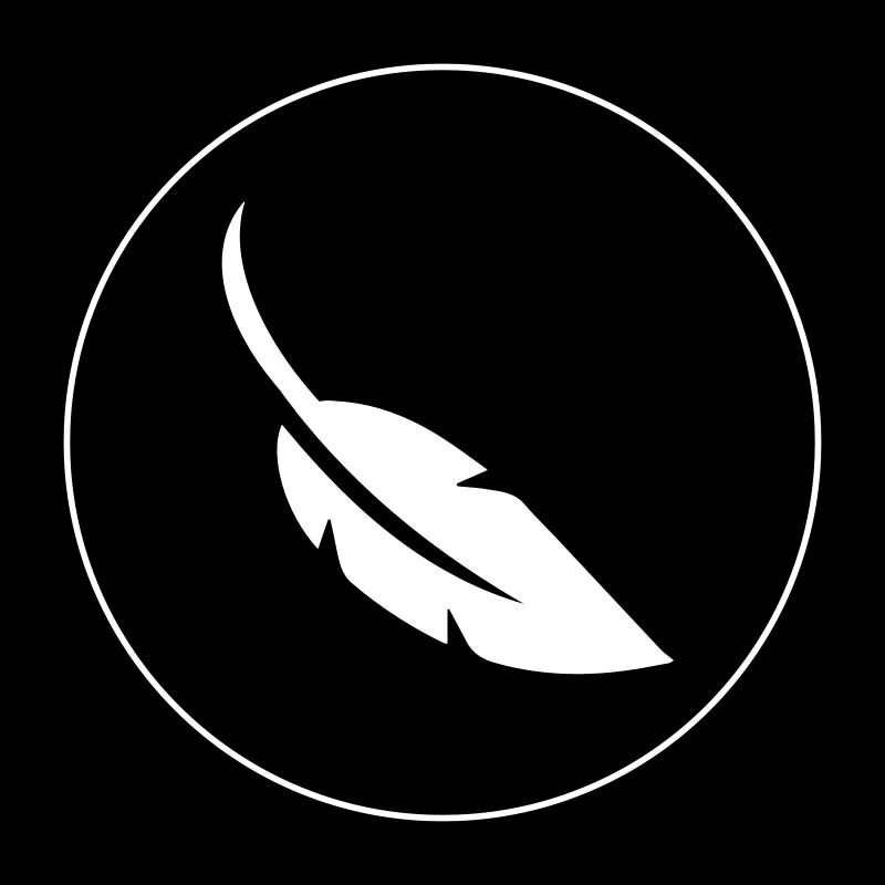 Pen Symbol Circle
