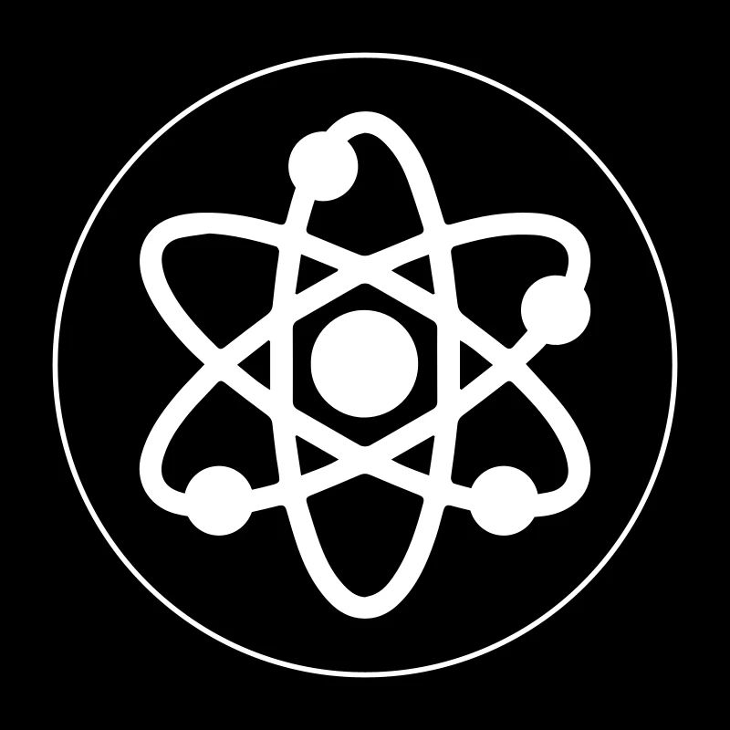 Atom Symbol Circle