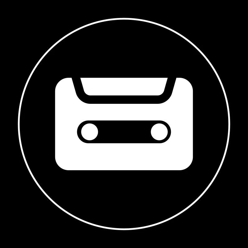 Symbole de cassette
