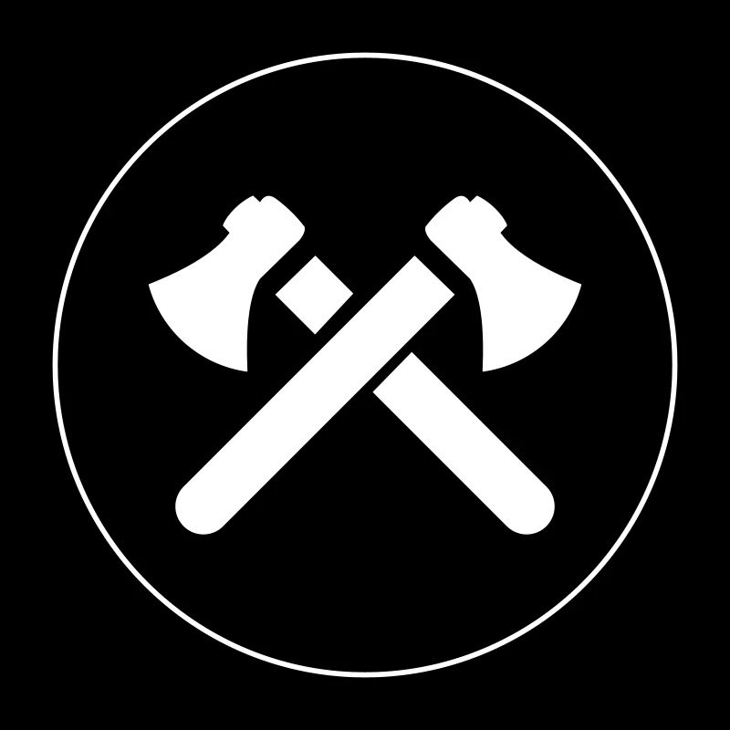 Symbole de hache