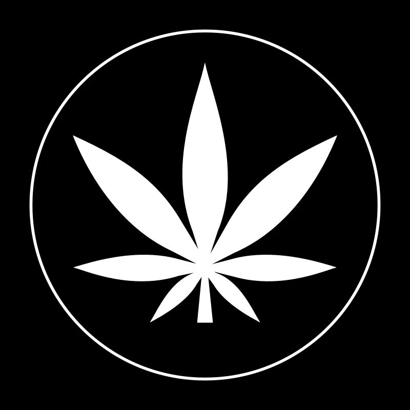 Hanf Blatt Icon