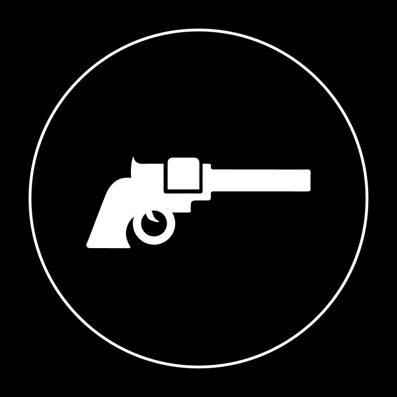 waffe symbol pistole