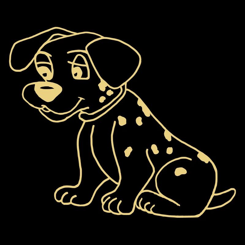 Funny Dalmatian 003 vector