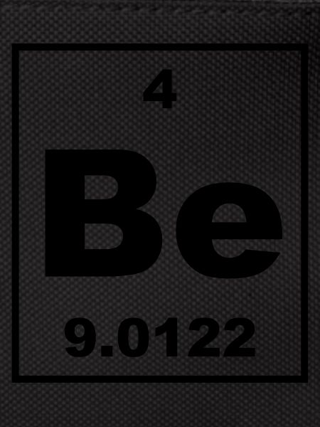 Beryllium (Be) (element 4)