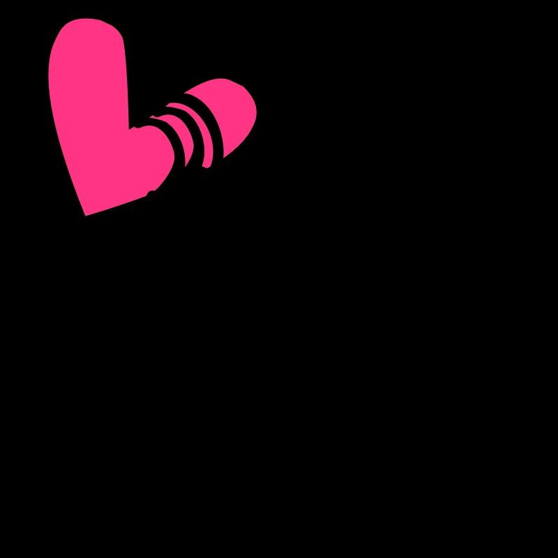 Kleines Mädchen mit Herzballon