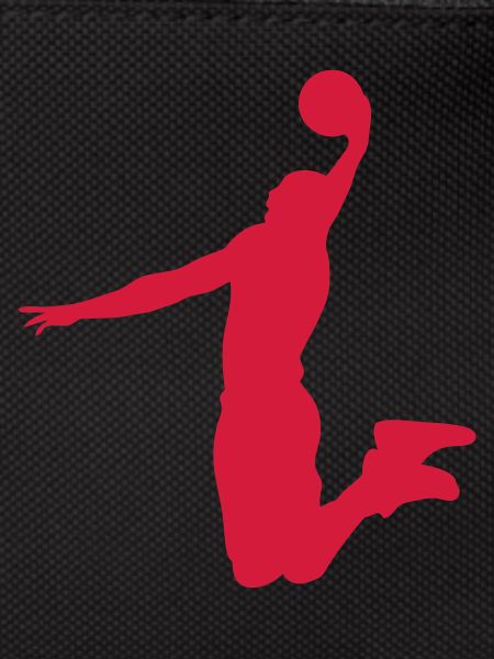 basketball player dunk