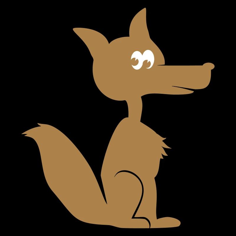 Fuchs Kojote cayote 1c