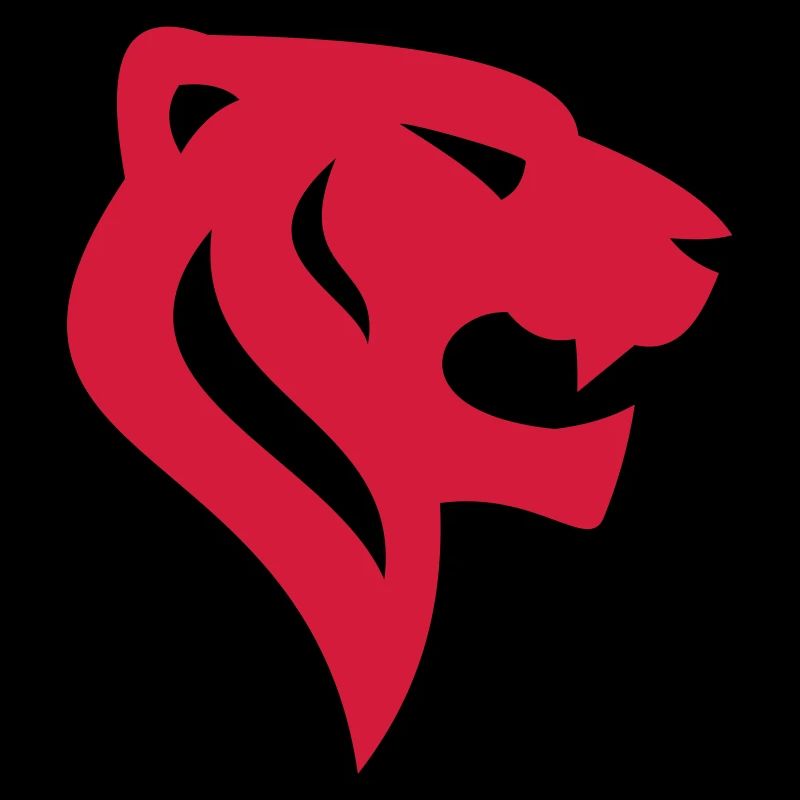 Tiger Head Logo 2