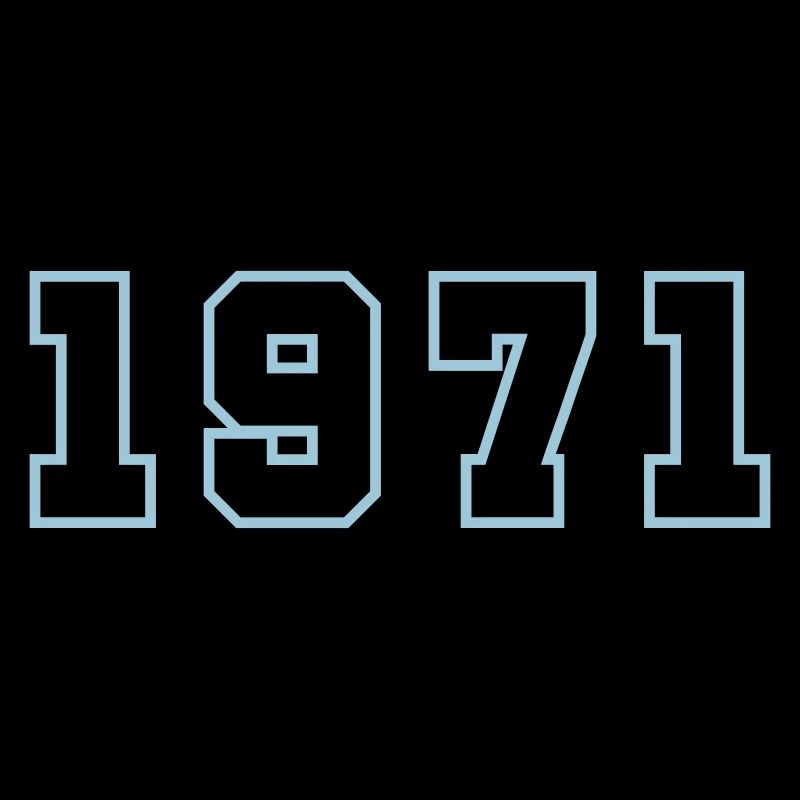 1971 Année Anniversaire