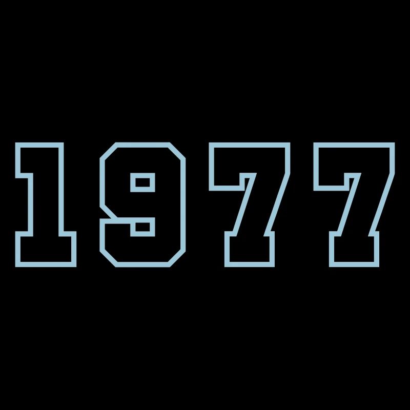 1977 Jahr Geburtstag