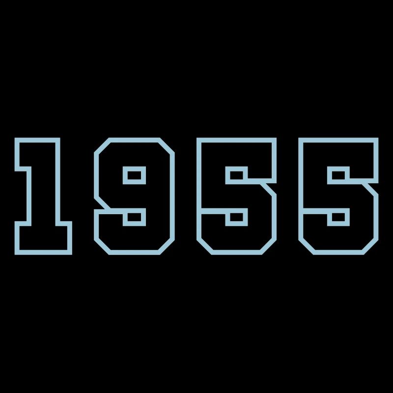 1955 Jahr Geburtstag