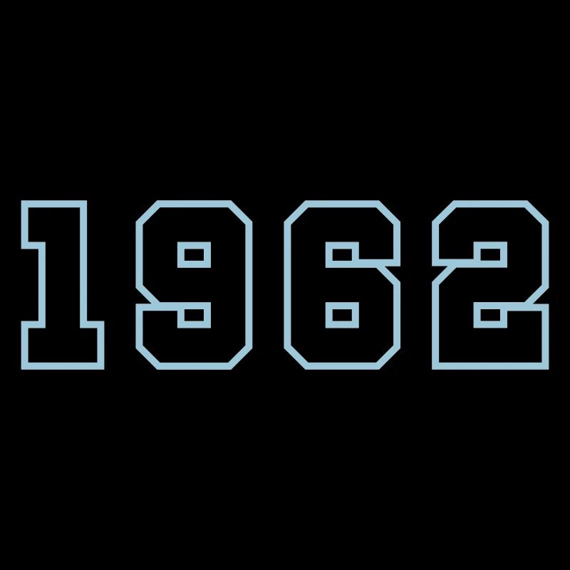 1962 Year Birthday