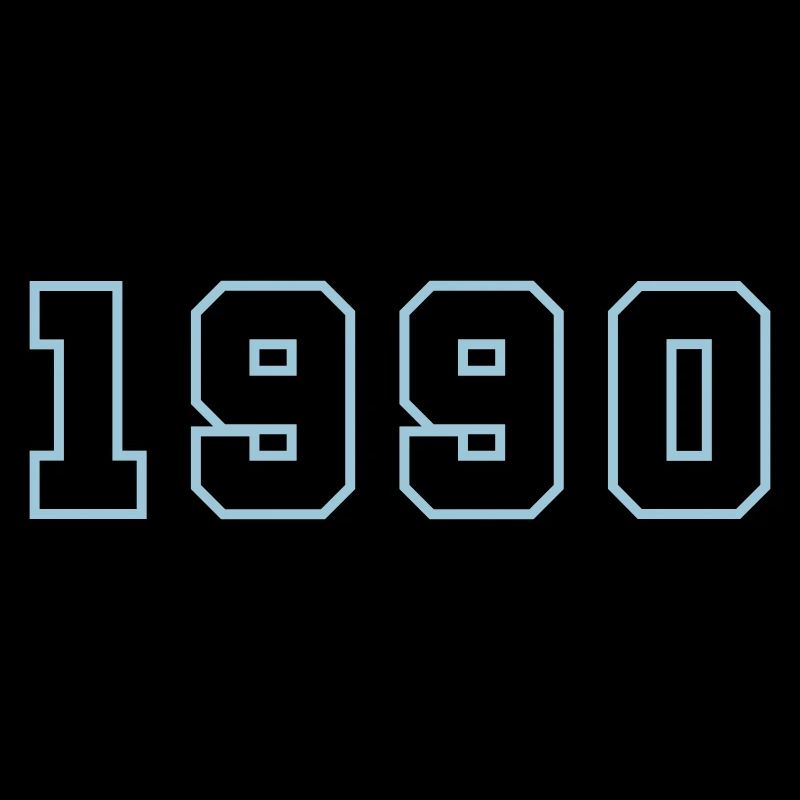 1990 Année Anniversaire