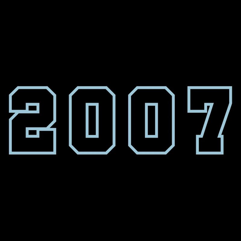 2007 Year Birthday