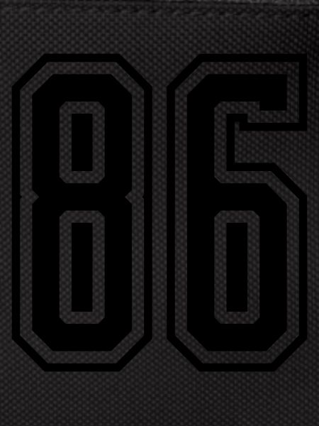 86 digit number